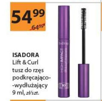 Tusz do rzęs Isadora