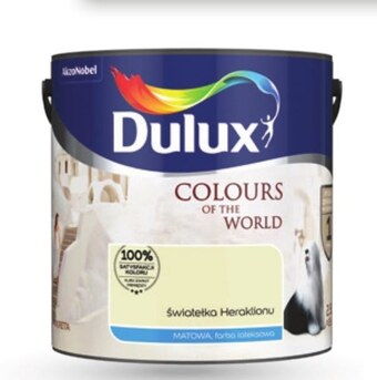 Bricomarche Farba lateksowa Dulux oferta