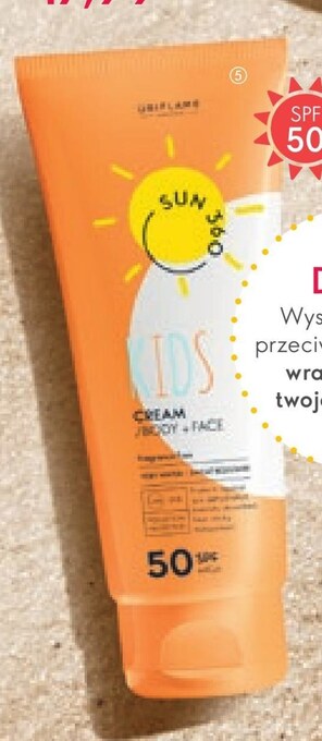 Oriflame Krem do opalania Oriflame oferta