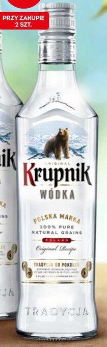 Żabka Wódka Krupnik oferta