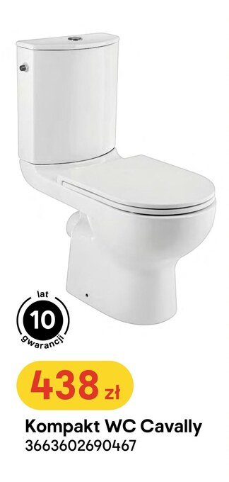 Castorama Kompakt wc oferta