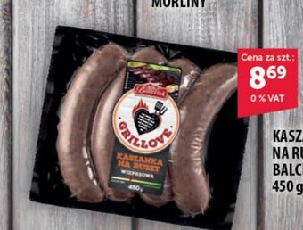 Eurocash Kaszanka Balcerzak oferta