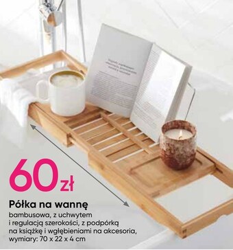 Pepco Półka na wannę oferta