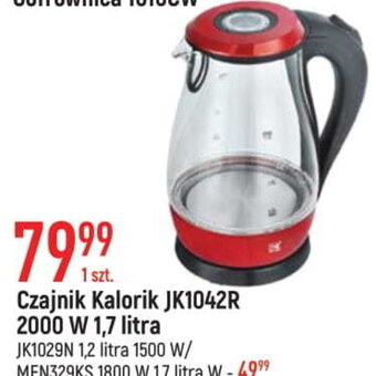 E.Leclerc Czajnik elektryczny Kalorik oferta