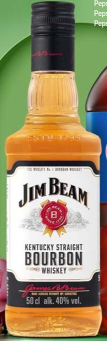 Żabka Burbon Jim Beam oferta