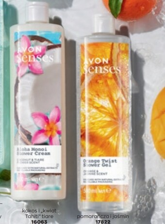 Avon Żel pod prysznic Avon oferta