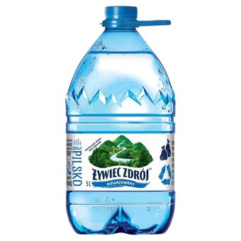 Topaz Żywiec Zdrój Niegazowany Woda źródlana 5 l oferta