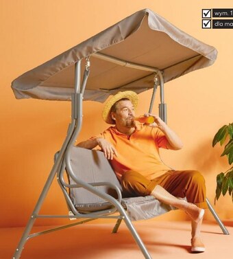 Kaufland Huśtawka oferta