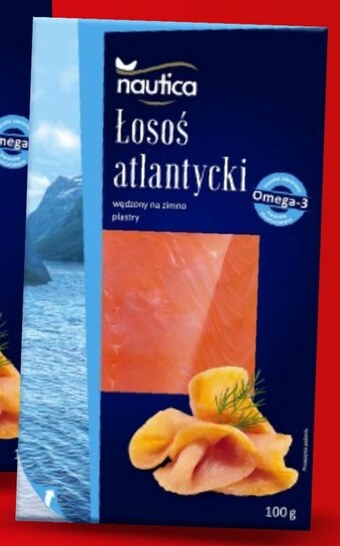 Lidl Łosoś wędzony Nautica oferta