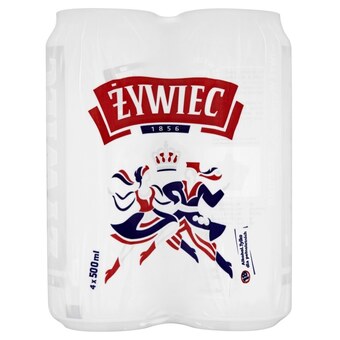 ABC Żywiec Piwo jasne 4 x 500 ml oferta