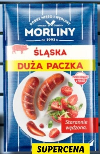 Lidl Kiełbasa Morliny oferta