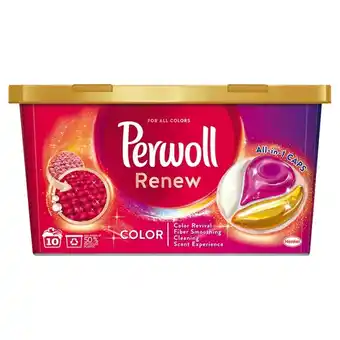 Drogerie Laboo Perwoll Renew Color Skoncentrowany środek do prania 145 g (10 prań) oferta