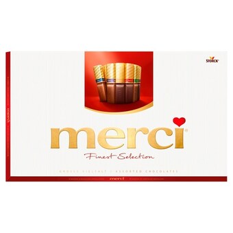 Dino merci Finest Selection Kolekcja czekoladek 400 g oferta