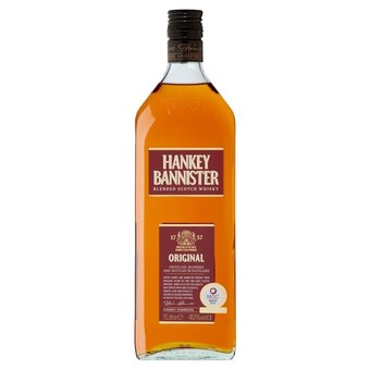 Kaufland Hankey Bannister Blended Scotch Whisky 1 l oferta