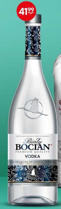 Żabka Wódka Biały Bocian oferta