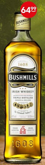 Żabka Whisky Bushmills oferta