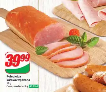 Dino Polędwica surowa wędzona oferta