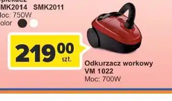 Carrefour Odkurzacz vm 1022 oferta