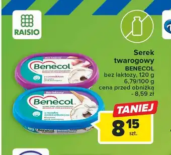 Kaufland Serek twarogowy z czosnkiem bez laktozy 1 SZT 120 G oferta