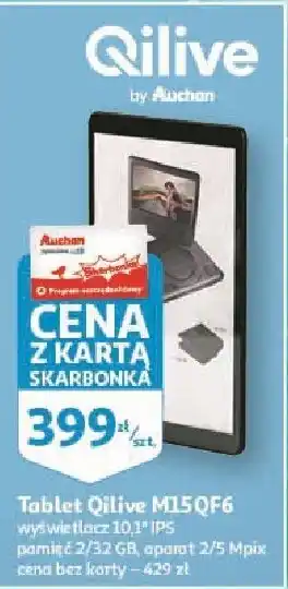 Auchan Tablet 10.1&quot; m15qf6 1 SZT oferta