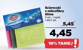 Netto Ściereczki z mikrofibry oferta
