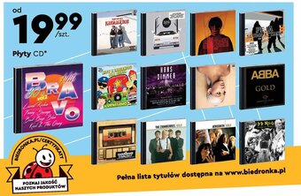 Biedronka The cranberries - gold oferta