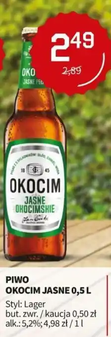 Duży Ben Piwo Okocim Jasne 0,5l oferta