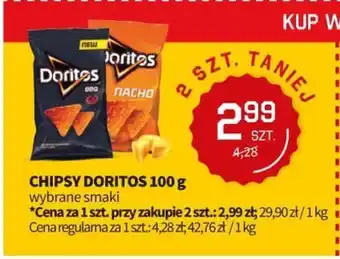 Duży Ben Chipsy Doritos 100g oferta