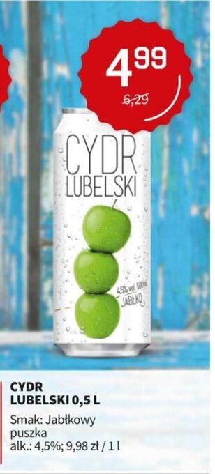 Duży Ben Cydr Lubelski 0,5l oferta