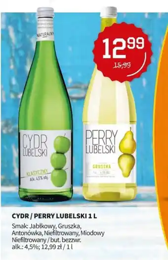 Duży Ben Cydr / Perry Lubelski 1l oferta