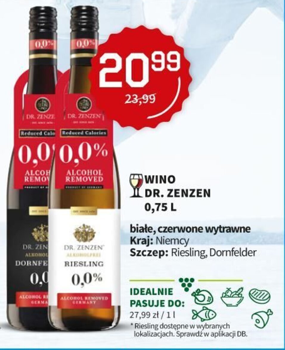 Duży Ben Wino Dr. Zenzen 0,75l oferta