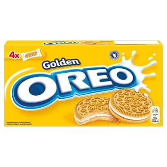 Lidl Oreo Golden Ciastka z nadzieniem o smaku waniliowym 176 g (16 sztuk) oferta