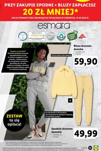 Bluza dresowa damska