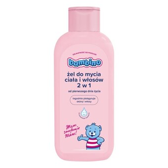 Biedronka Bambino Żel do mycia ciała i włosów 2w1 400 ml oferta