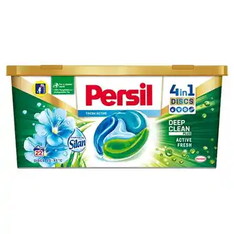 Biedronka Persil Discs Fresheness by Silan Kapsułki do prania 550 g (22 x 25 g) oferta