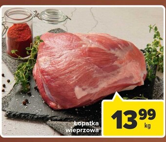 Carrefour Łopatka wieprzowa oferta