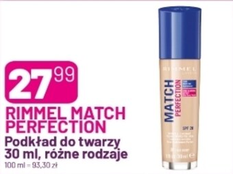 Koliber drogerie Podkład do twarzy Rimmel oferta