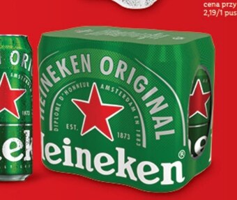 Lidl Piwo Heineken oferta