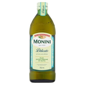 Lidl Monini Delicato Oliwa z oliwek najwyższej jakości z pierwszego tłoczenia 750 ml oferta