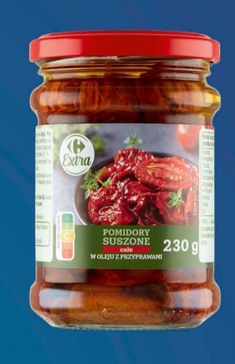 Carrefour Express Pomidory suszone Carrefour oferta