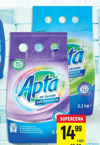 Intermarche Proszek do prania Apta oferta