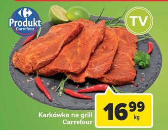 Carrefour Karkówka Carrefour oferta
