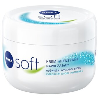 Koliber drogerie Nivea Soft Krem intensywnie nawilżający 375 ml oferta