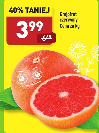 ALDI Grejpfrut oferta