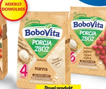 Lidl Kaszka dla dziecka BoboVita oferta