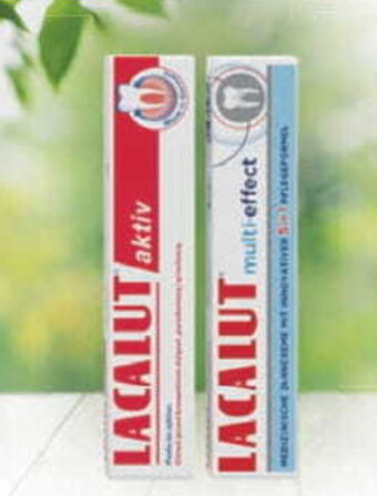 E.Leclerc Pasta do zębów Lacalut oferta