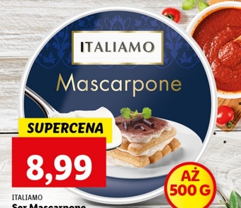 Lidl Mascarpone Italiamo oferta