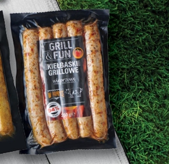 Lidl Kiełbaski Grill&Fun oferta