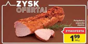 Carrefour Polędwica sopocka 100g oferta