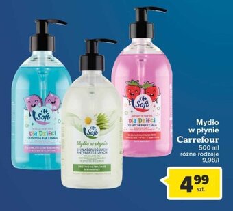 Carrefour Mydło w płynie Carrefour 500ml oferta